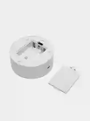 Аметистовый светильник 3D светодиодный, LED, 8 цветов, с блоком питания