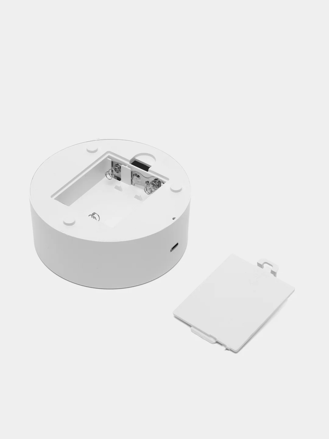 Алый светильник 3D светодиодный, LED, 8 цветов, с блоком питания