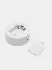 Алый светильник 3D светодиодный, LED, 8 цветов, с блоком питания