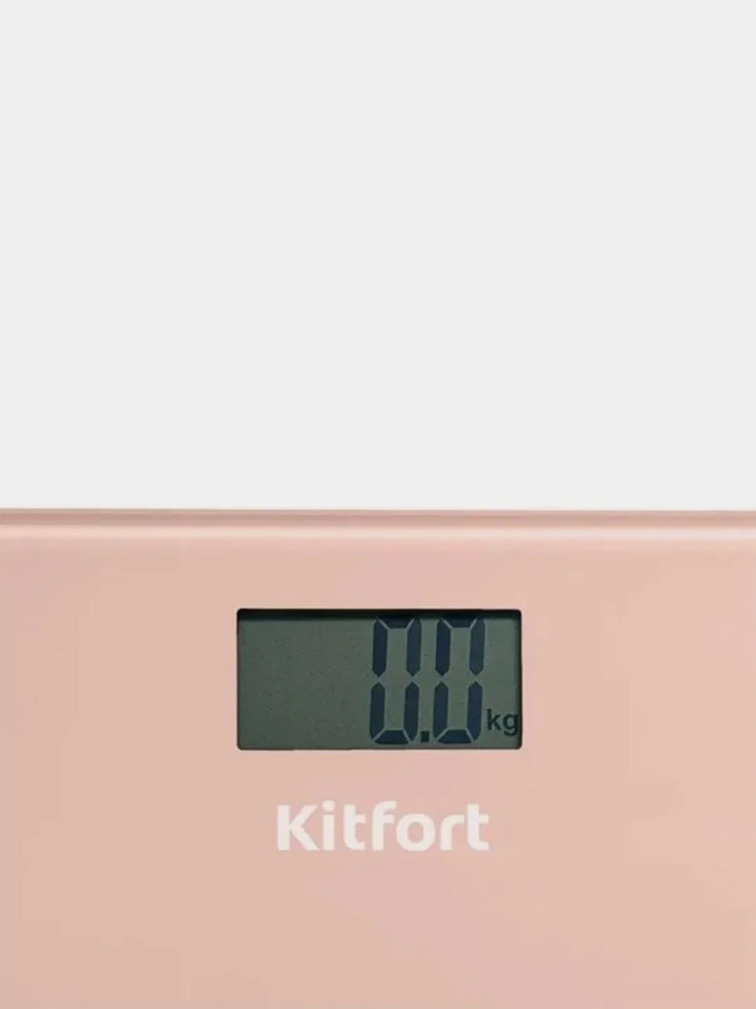 Весы напольные Kitfort КТ-804-3, бежевый