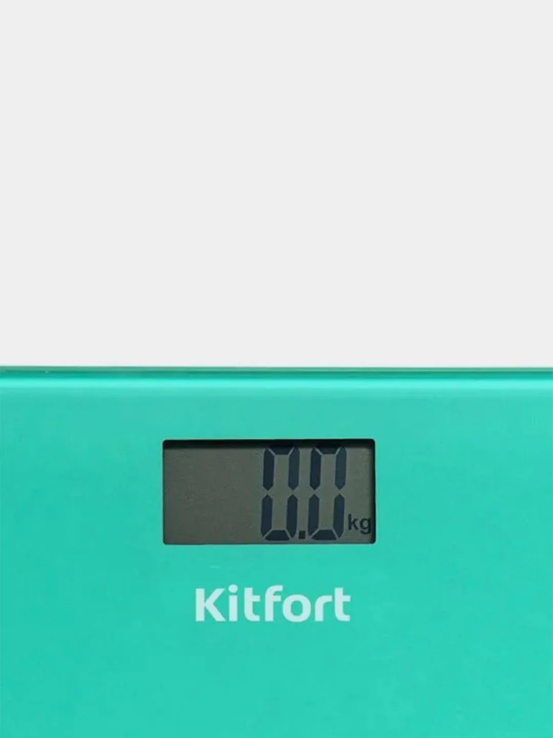 Весы напольные Kitfort КТ-804-1, зеленый