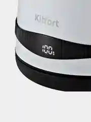 Чайник электрический Kitfort КТ-6121-2, 2200Вт, 1,7л, терморегулятор 40-100С, металл,белый