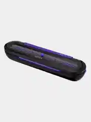 Вакууматор Kitfort КТ-1522-1, 100 Вт, черно-фиолетовый