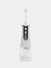 Ирригатор для полости рта, беспроводной, с USB зарядкой, 3 режима, 5 насадок