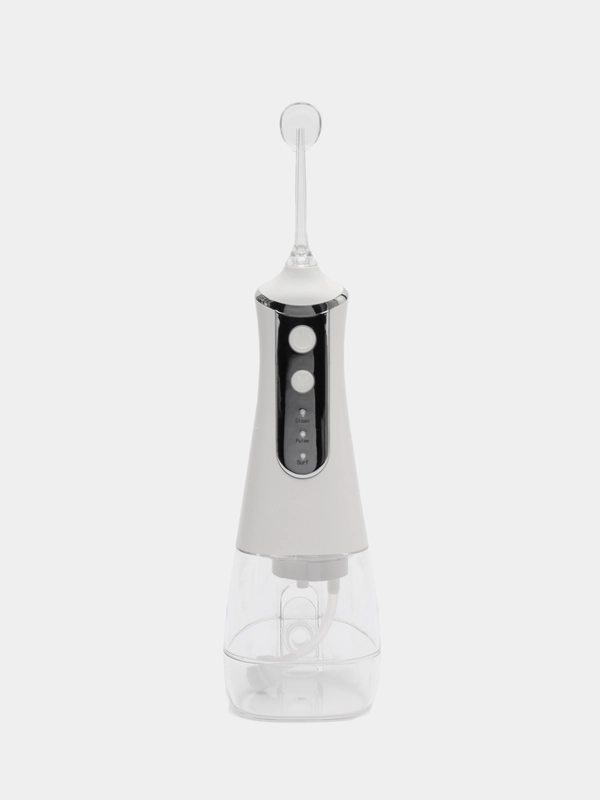Ирригатор для полости рта, беспроводной, с USB зарядкой, 3 режима, 5 насадок