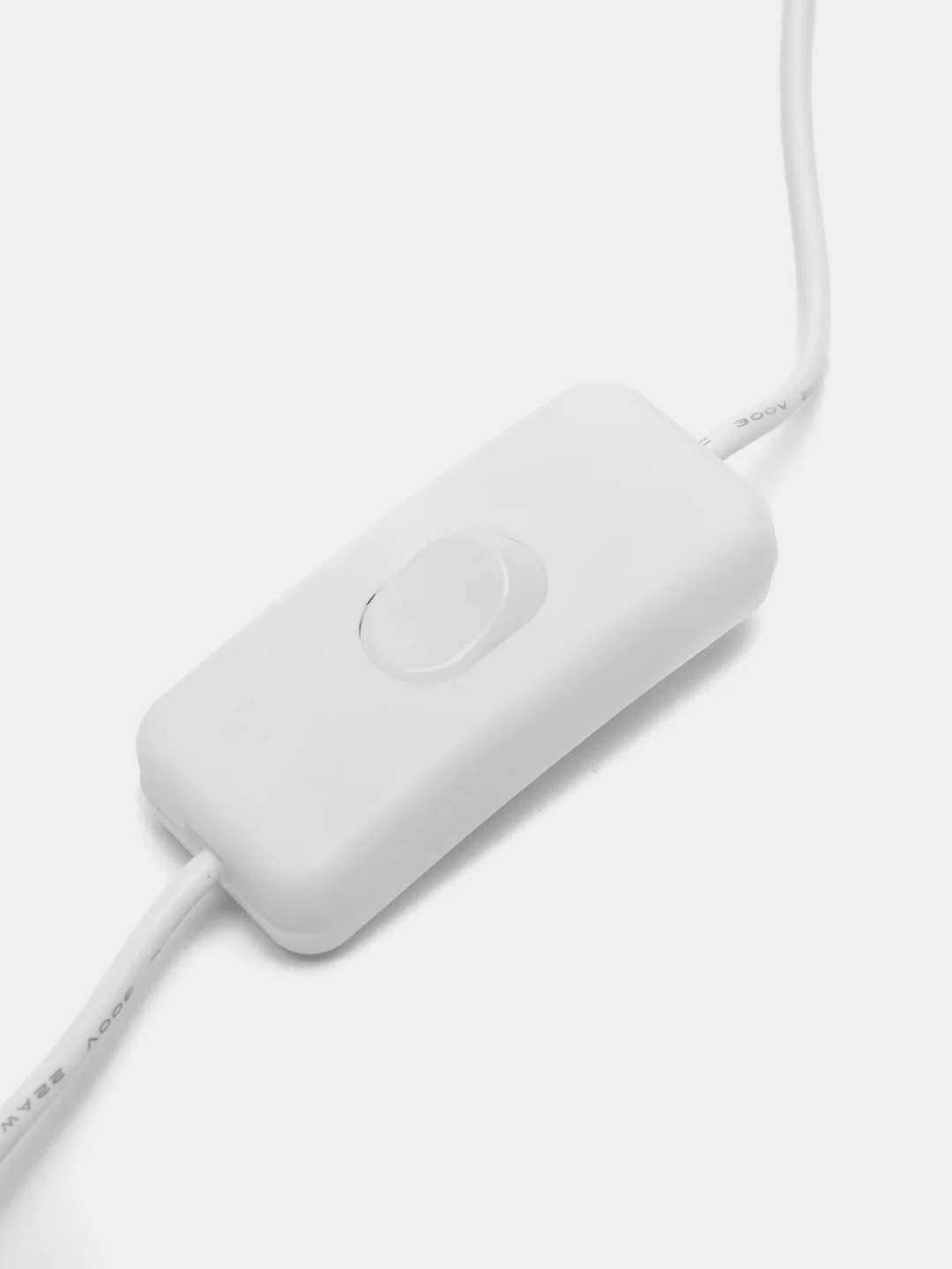 Аметистовый светильник-ночник 3D, светодиодный LED, USB, 3 цвета, с блоком питания