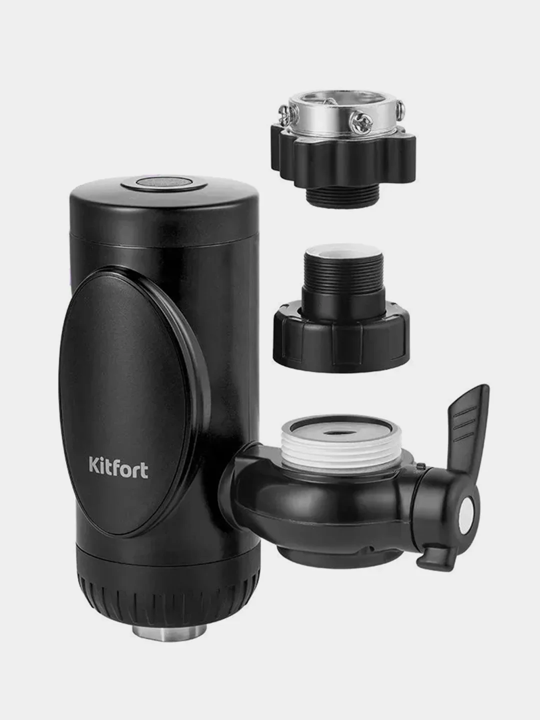 Водонагреватель проточный Kitfort КТ-4034, 3300Вт, температура до 60С