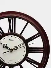 Коричневый часы настенные Mirron S66