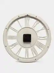 Белый часы настенные Mirron S66