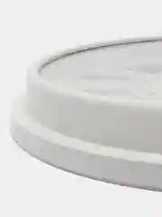 Белый часы настенные Mirron S66