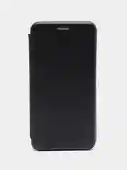 Черный чехол-книжка на Huawei Honor 10i / Honor 20E, Хуавей Хонор 10ай / Хонор 20Е