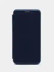 Синий чехол-книжка на Huawei Honor 10i / Honor 20E, Хуавей Хонор 10ай / Хонор 20Е