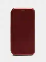 Пурпурный чехол-книжка на Huawei Honor 10i / Honor 20E, Хуавей Хонор 10ай / Хонор 20Е