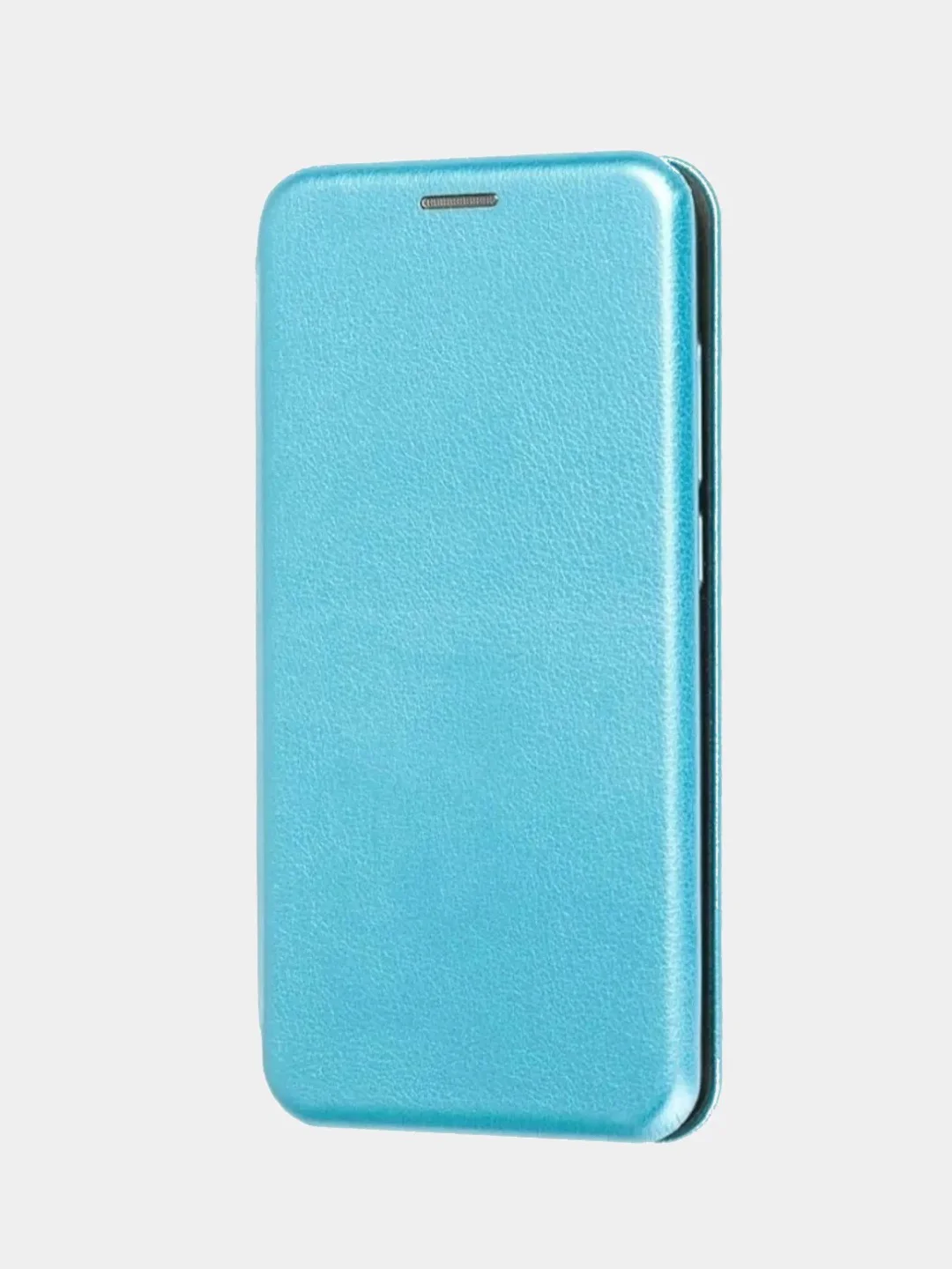 Голубой чехол-книжка на Huawei Honor 10i / Honor 20E, Хуавей Хонор 10ай / Хонор 20Е
