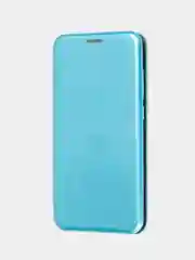 Голубой чехол-книжка на Huawei Honor 10i / Honor 20E, Хуавей Хонор 10ай / Хонор 20Е