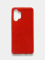 Красный чехол блестящий Samsung Galaxy A32, накладка c блёстками Самсунг А32