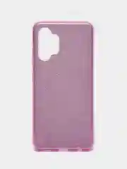 Лавандовый чехол блестящий Samsung Galaxy A32, накладка c блёстками Самсунг А32
