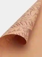 Зелёный хаки упаковочная бумага, крафт