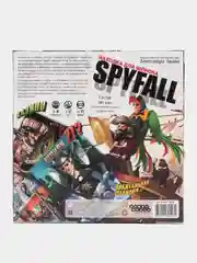 Настольная игра "Находка для шпиона. Spyfall"