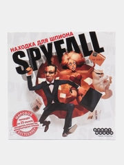 Настольная игра "Находка для шпиона. Spyfall"