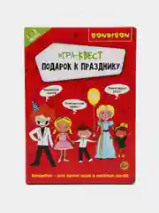 Красный настольная игра-квест