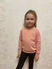 Пудровый детский свитшот, утепленный, однотонный, детский джемпер