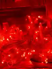 Красный гирлянда новогодняя светодиодная / 20 метров