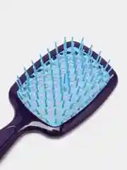 Индиго расческа для волос, укладки, массажная