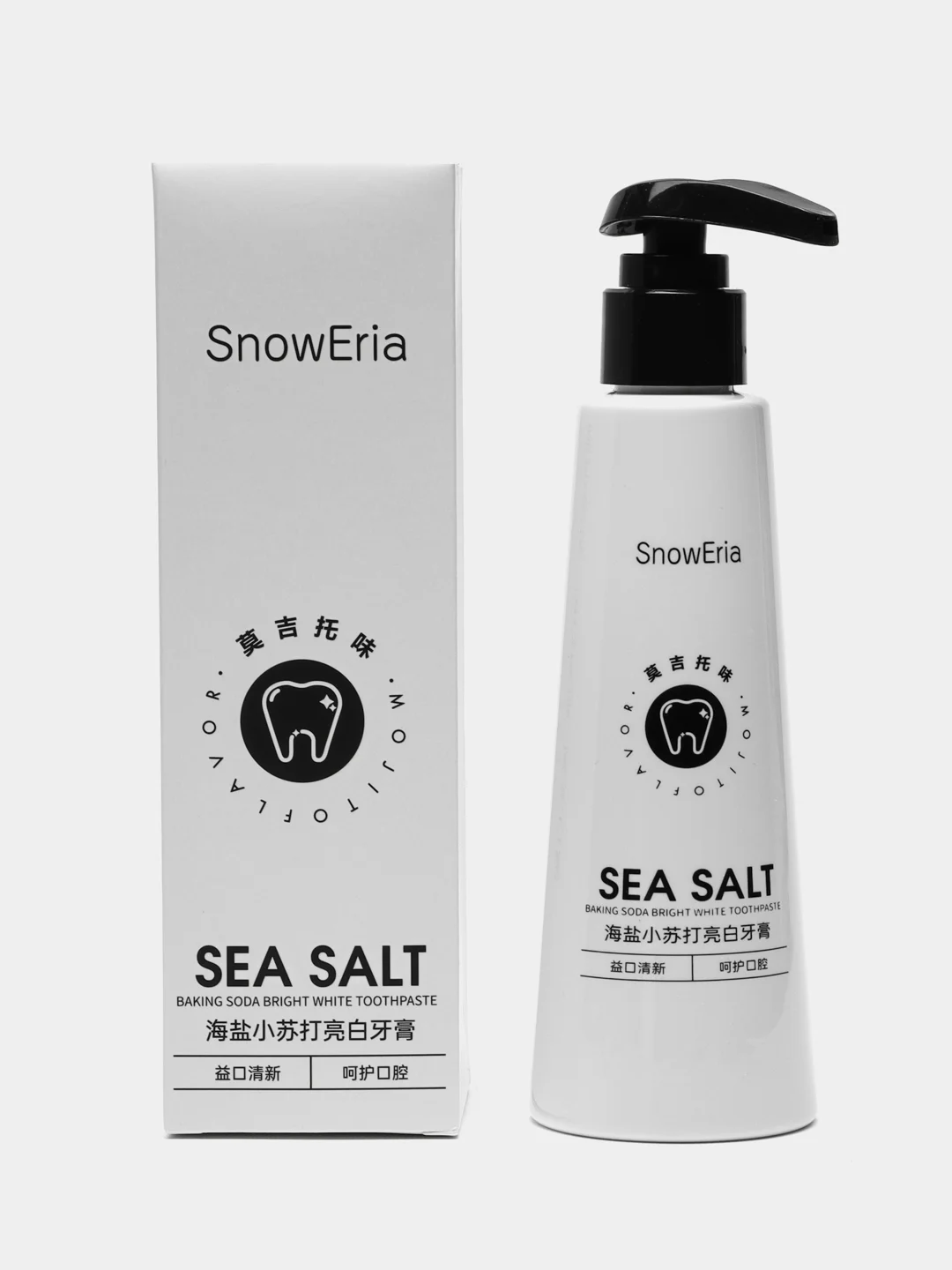 Морская соль для зубов