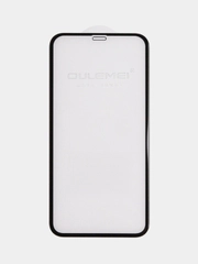 Защитное стекло Iphone 6 / iPhone 6S, OULEMEI , полный клей закруглённые края, белое