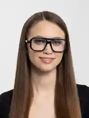 Черный очки имиджевые