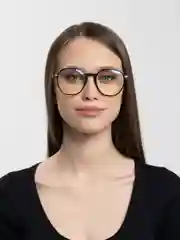 Черный очки имиджевые