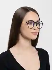 Черный очки имиджевые