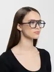 Серый очки имиджевые