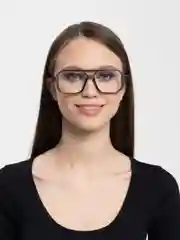 Серый очки имиджевые
