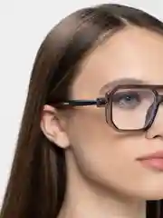 Серый очки имиджевые