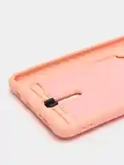 Конфетный чехол для Samsung Galaxy A51, Самсунг Галакси А51 силиконовый, с карманом для карты