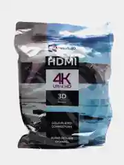 Кабель HDMI Windigo, HDMI(m)-HDMI(m), v 1.4, позолоченные разъемы, 3D, 4K