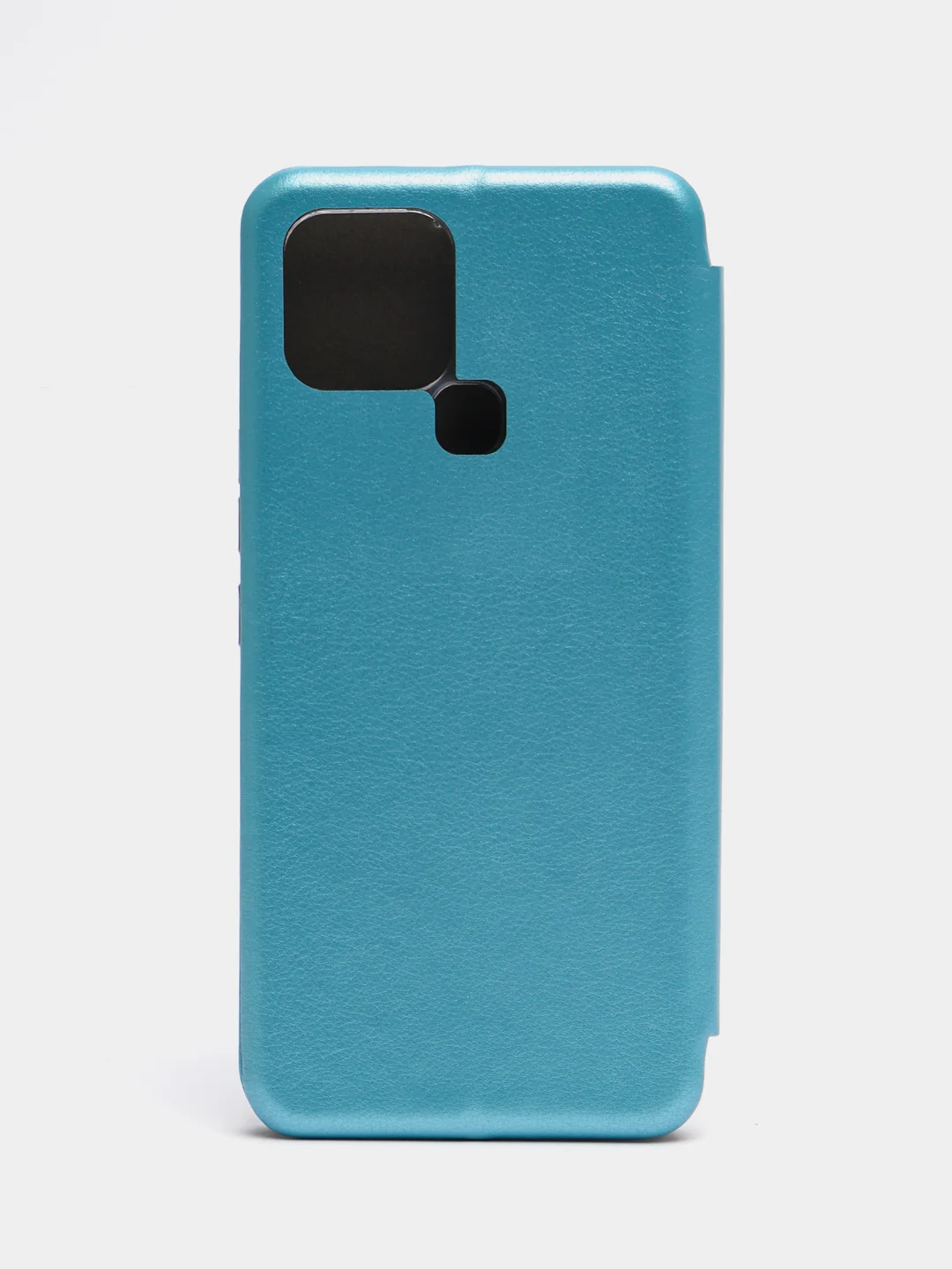 Голубой чехол-книжка для Infinix Smart 6