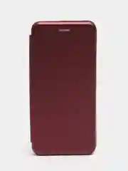 Пурпурный чехол-книжка для Infinix Smart 6