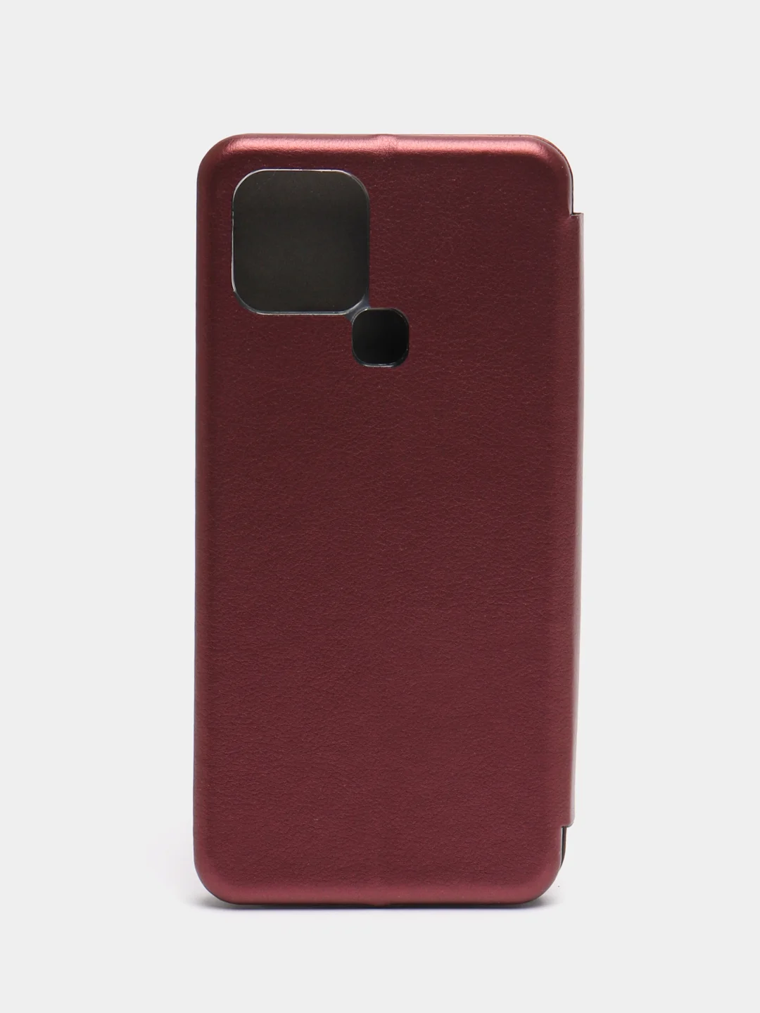 Пурпурный чехол-книжка для Infinix Smart 6