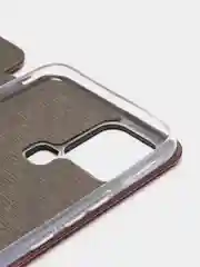 Пурпурный чехол-книжка для Infinix Smart 6