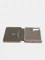 Золотой чехол-книжка для Infinix Smart 6