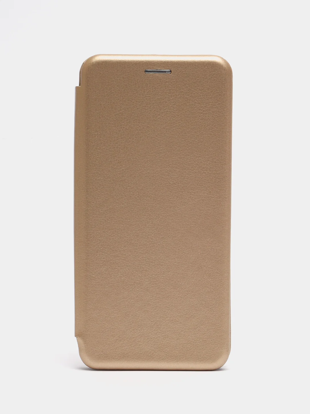 Золотой чехол-книжка для Infinix Smart 6