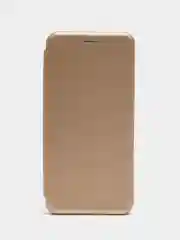 Золотой чехол-книжка для Infinix Smart 6