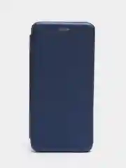 Синий чехол-книжка для Infinix Smart 6