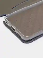 Синий чехол-книжка для Infinix Smart 6