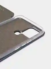 Синий чехол-книжка для Infinix Smart 6