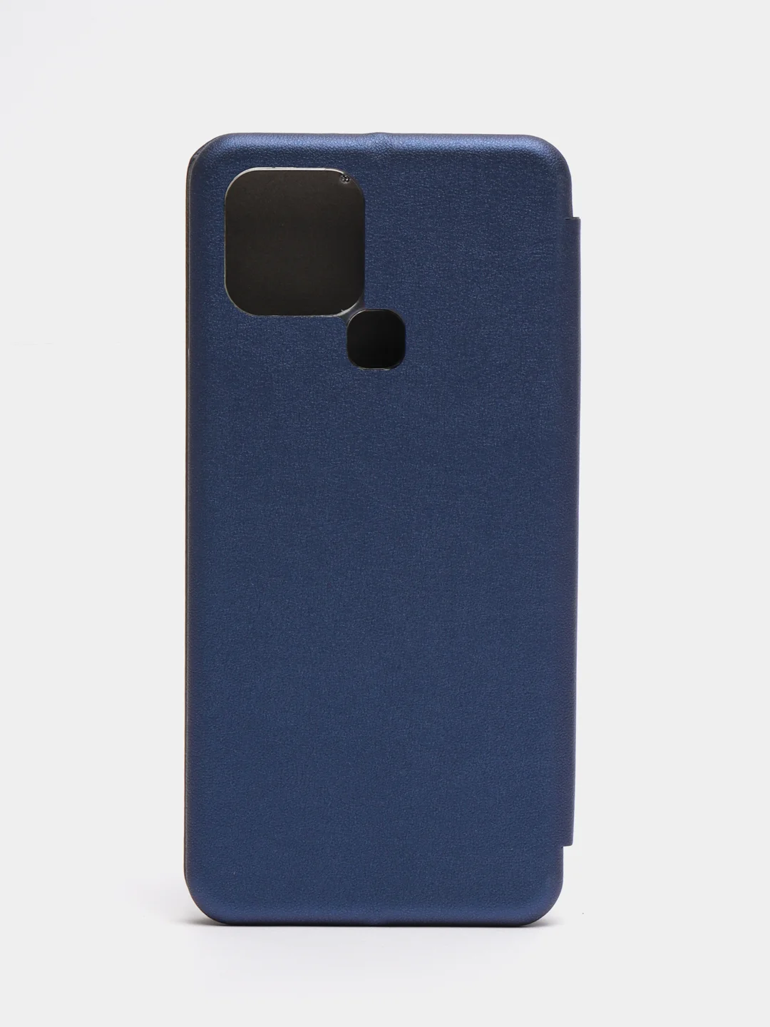 Синий чехол-книжка для Infinix Smart 6