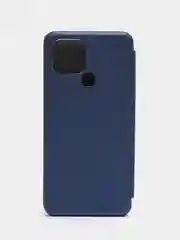 Синий чехол-книжка для Infinix Smart 6
